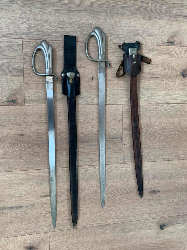 Politie sabels, Antiek en Kunst, Antiek | Overige Antiek, Ophalen