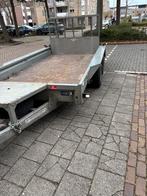Aanhangwagen voor machine transport, Ophalen of Verzenden, Gebruikt
