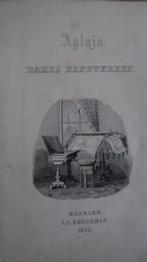 antiquarisch handwerkboek Aglaja 1837, Antiek en Kunst, Antiek | Boeken en Bijbels, Diverse auteurs, Ophalen