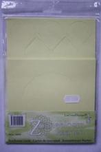 Le Crea Designe Zonnebloemkaarten geel, Verzenden, Nieuw, Natuur, Blanco kaart of Basiskaart