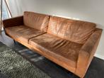 Gratis bruine bank- Af te halen op woensdagavond 3 december, Ophalen, Gebruikt, Driepersoons, Rechte bank