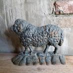 Gietijzeren deurstopper ram schaap lam 23x18cm *Etage3*, Gebruikt, ., Ophalen of Verzenden, .