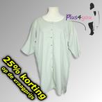 30151 Zgan Linnen jurk Ophilia mt 6-60/62  G05, Kleding | Dames, Grote Maten, Jurk, Ophalen of Verzenden, Zo goed als nieuw, Ophilia