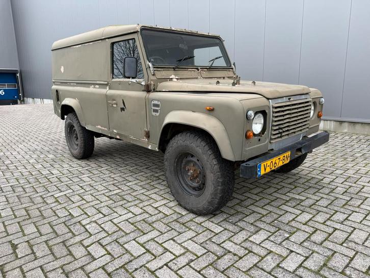 Land rover defender 110, 300tdi , leuk ruig ding!, Auto's, Land Rover, Bedrijf, 4x4, Trekhaak, Defender, Diesel, Euro 3, SUV of Terreinwagen