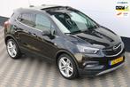 Opel Mokka X 1.4 Turbo 140PK Carplay Camera Leder Schuifdak, Gebruikt, Zwart, USB, Zwart