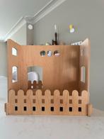 Houten poppenhuis(je), Ophalen of Verzenden, Zo goed als nieuw, Poppenhuis