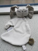 Knuffeldoek konijn merk Funnies wit met bruine strepen, Kinderen en Baby's, Speelgoed | Knuffels en Pluche, Ophalen of Verzenden