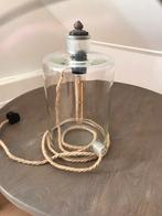 Lamp van oude labratorium fles, Ophalen of Verzenden