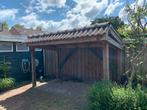 Overkapping, houthok, tuinhuis., Ophalen, Gebruikt, Hout, 200 tot 400 cm