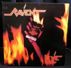 Raven – Live At The Inferno (1984), Ophalen of Verzenden, Gebruikt