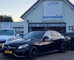 Mercedes-Benz C-klasse 63 AMG V8 BITURBO PANO/HEADUP/BURMEST, Auto's, Mercedes-Benz, Automaat, Achterwielaandrijving, Gebruikt