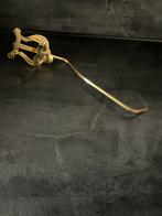 Harpje Goudkleurig, Muziek en Instrumenten, Instrumenten | Toebehoren, Ophalen of Verzenden, Zo goed als nieuw, Saxofoon