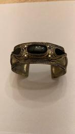 Armband vintage met gitten verzilverd., Sieraden, Tassen en Uiterlijk, Antieke sieraden, Ophalen of Verzenden, Overige materialen