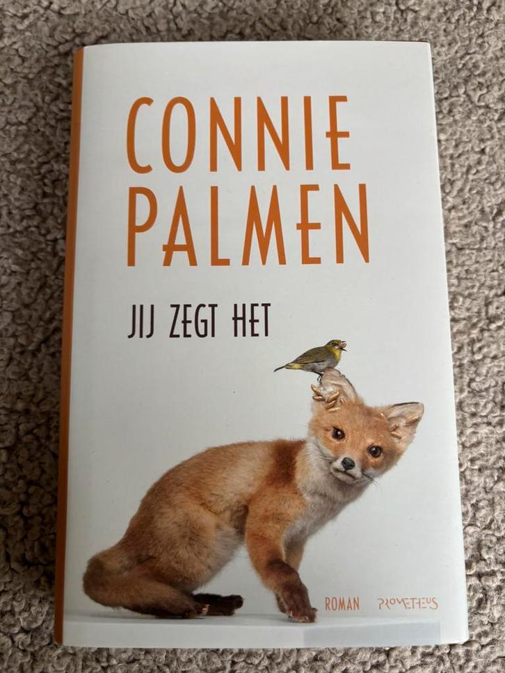 Connie Palmen - Jij zegt het, Boeken, Literatuur, Zo goed als nieuw, Ophalen of Verzenden