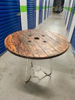Unieke Kabelhaspel Tafel, Antiek en Kunst, Ophalen