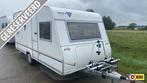 Knaus Vimara 450 TF *mover*fietsenrek, Caravans en Kamperen, Ringverwarming, Rondzit, Bedrijf, 750 - 1000 kg