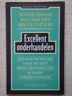 Excellent onderhandelen - Roger Fisher/William Ury, Ophalen, Zo goed als nieuw, Management