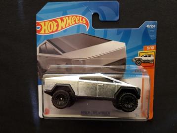 Hotwheels Tesla Cybertruck - NIEUW op kaart beschikbaar voor biedingen