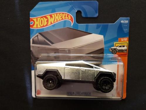 Hotwheels Tesla Cybertruck - NIEUW op kaart, Hobby en Vrije tijd, Modelauto's | Overige schalen, Nieuw, Bus of Vrachtwagen, Ophalen of Verzenden