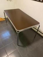 Tafel chromen buis, Huis en Inrichting, Ophalen, Gebruikt, Seventies, 50 tot 100 cm