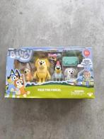 Bluey Set van vier figuren Pass the parcel, Ophalen of Verzenden, Nieuw