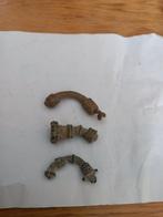 Bronstijd Fibula Fragmenten - Kroatië, Ophalen of Verzenden