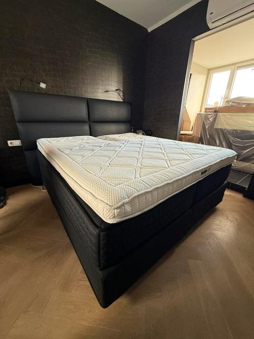 Swiss sense Boxspring Royal Serengeti 180x200 elektrisch, Huis en Inrichting, Slaapkamer | Boxsprings, Zo goed als nieuw, 180 cm
