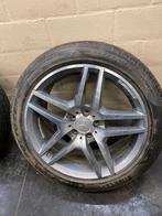 Mercedes W222 / W217 / S-klasse velgenset 19", 19 inch, Banden en Velgen, Ophalen of Verzenden, All Season
