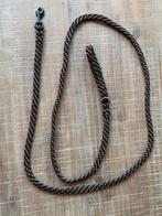 Hondenlijn van 12 mm breed touw, handgemaakt, Ophalen of Verzenden, Nieuw, Hondenriem
