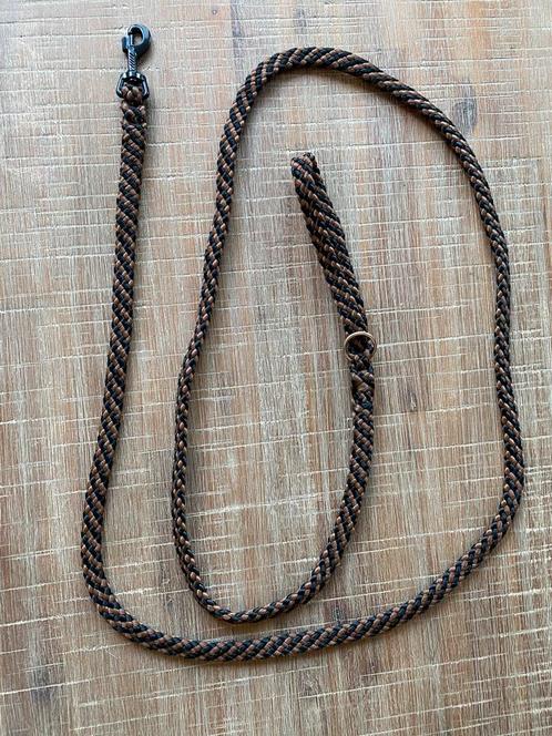 Hondenlijn van 12 mm breed touw, handgemaakt, Dieren en Toebehoren, Hondenriemen, Nieuw, Hondenriem, Ophalen of Verzenden