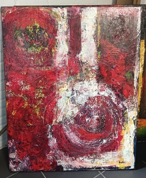 Ineke Duyndam Kester schilderij, Antiek en Kunst, Kunst | Schilderijen | Abstract, Ophalen