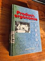 Productergonomie - Ontwerpen voor gebruikers (2006), Boeken, Ophalen of Verzenden, Zo goed als nieuw, Overige onderwerpen, Hans Dirken