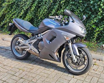 Kawasaki ER6F Gunmetal  Optie A2  🚳 beschikbaar voor biedingen