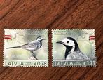 Letland 2019 Vogels kwikstaart - Postfris, Ophalen of Verzenden, Overige landen, Postfris