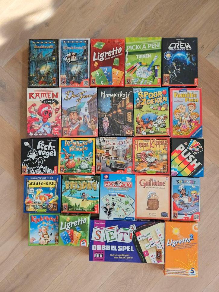 Kaartspellen - veel 999 games, Hobby en Vrije tijd, Gezelschapsspellen | Kaartspellen, Ophalen of Verzenden