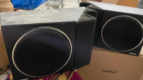 Bose 201 Boxen Luidsprekers Jaren 80 Vintage, Audio, Tv en Foto, Luidsprekers, Gebruikt, Front, Rear of Stereo speakers, Minder dan 60 watt