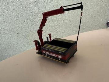 Mammoet IMC ballast box beschikbaar voor biedingen