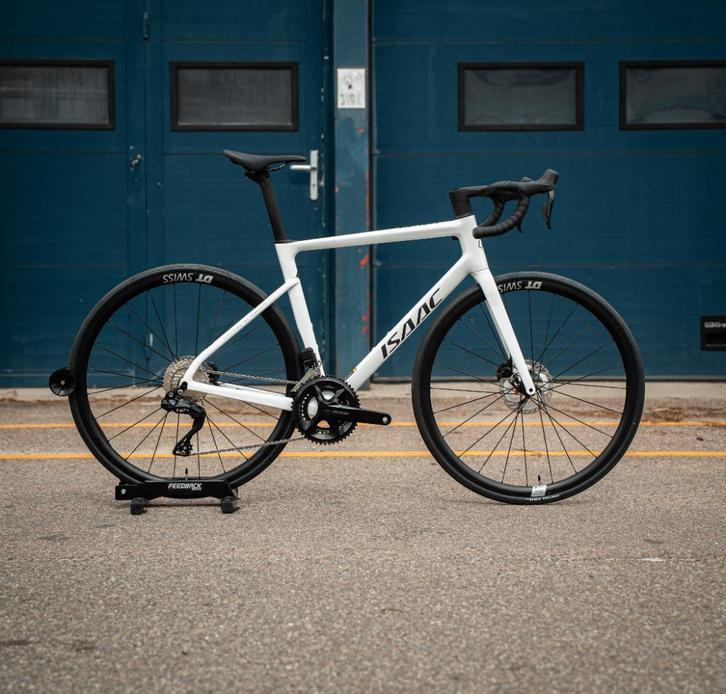 Isaac Boson 105 DI2 12 sp DT Swiss Nieuw M Carbon Racefiets, Fietsen en Brommers, Fietsen | Racefietsen, Nieuw, Overige merken