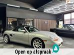 Porsche Boxster S 3,2S 2e eig vol opties compleet dealeronde, Auto diversen, Schadeauto's, Cabriolet, Zilver of Grijs, Benzine