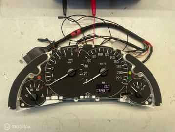 Opel Corsa C teller lcd pixel display reparatie dashboard beschikbaar voor biedingen
