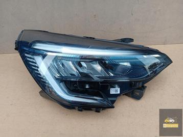 Renault Clio V Full Led Zwart rechterlamp beschikbaar voor biedingen