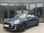 MINI Cabrio 1.5 Cooper Chili LEER / LED / NAVI / PDC / 17INC, Auto's, Voorwielaandrijving, 136 pk, Gebruikt, Leder