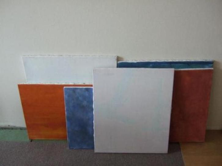 Schildersdoeken, Hobby en Vrije tijd, Schilderen, Zo goed als nieuw, Doek, Ophalen