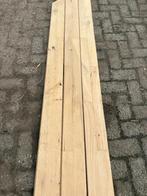 Junckers massief beuken houten vloer, 49 m2, 13 cm breed, Ophalen, Gebruikt, Vloerdelen of -planken, 10 m² of meer