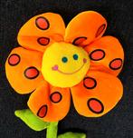 Een vriendelijke pluche lach, een bloem voor de lente., Ophalen of Verzenden, Zo goed als nieuw