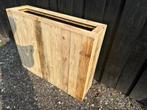 Prachtige bloembakken van sloophout. Op maat gemaakt!, Ophalen, Tuin, 100 cm of meer, Nieuw