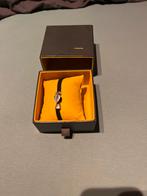 Koenigsegg Armband - Zwart met Zilver Logo, Sieraden, Tassen en Uiterlijk, Armbanden, Ophalen of Verzenden, Gebruikt, Zwart, Overige materialen