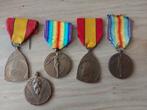 Wo1 + wo2 medaille's, Verzamelen, Militaria | Algemeen, Duitsland, Ophalen of Verzenden, Landmacht, Lintje, Medaille of Wings