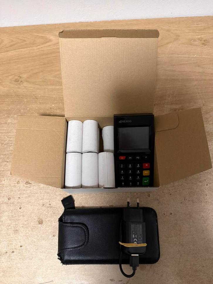 Nexgo 4G Mini Pinautomaat, Verzamelen, Elektronische Apparatuur, Overige typen, Ophalen of Verzenden