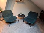 2 nieuwe lounge stoelen/ draaibaar. Kleur groen, Huis en Inrichting, Ophalen, Twee, Overige kleuren, Nieuw